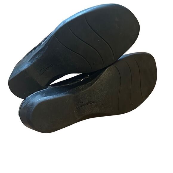 Clarks May Marigold Slip-On Loafer size 8.5 - Picture 5 of 8